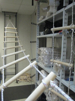 Лестница навесная хозяйственная «ЛНХ» 10 метров