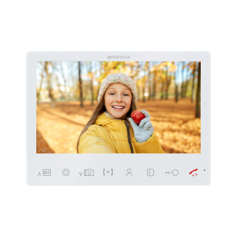 Видеодомофон  Mantella110m 10 дюймов 1024*600 с записью на SD карту