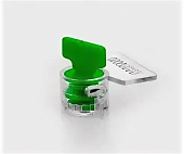 Пломба для счетчиков Твист с проволокой 100 штук