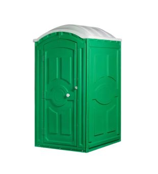 Биотуалет мобильная туалетная кабина Mantella Classic зеленый