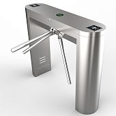 Турникет Тумбовый трипод Электронная проходная с планками антипаника внутренний уличный