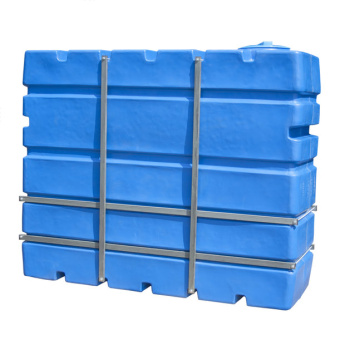 Пластиковая Ультраузкая ёмкость бак в дверной проём ЕмВП 2200