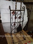 Набор каминный "Виноград"