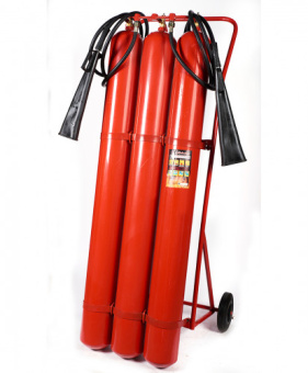 Огнетушитель углекислотный ОУ-55 ВСЕ