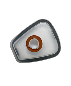 Держатель фильтра противоаэрозольного для респиратора МК52