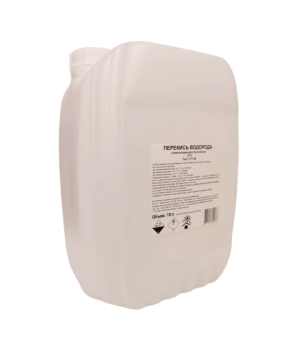 Перекись водорода 37% (пергидроль, пероксид) для бассейна 5 л.
