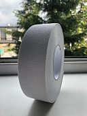 Противоскользящая лента виниловая для ванной белая 25мм*18,3м